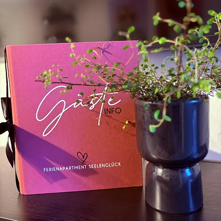 Ferienapartment Seelenglueck Mit Eingezaeuntem Garten *