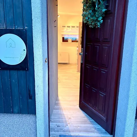 Lägenhet Ferienapartment Seelenglueck Mit Eingezaeuntem Garten