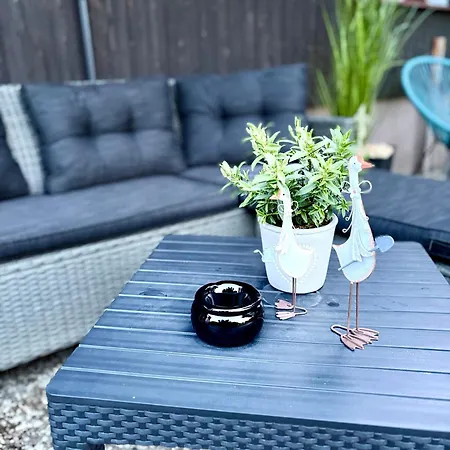 Ferienapartment Seelenglueck Mit Eingezaeuntem Garten 아파트 *