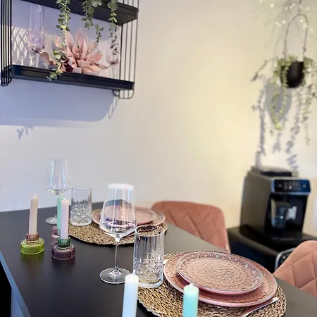 Ferienapartment Seelenglueck Mit Eingezaeuntem Garten 아파트