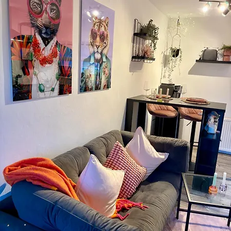 Ferienapartment Seelenglueck Mit Eingezaeuntem Garten 아파트 *