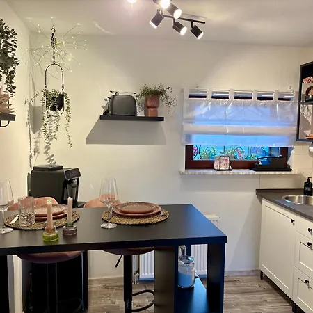 Ferienapartment Seelenglueck Mit Eingezaeuntem Garten Bad Harzburg