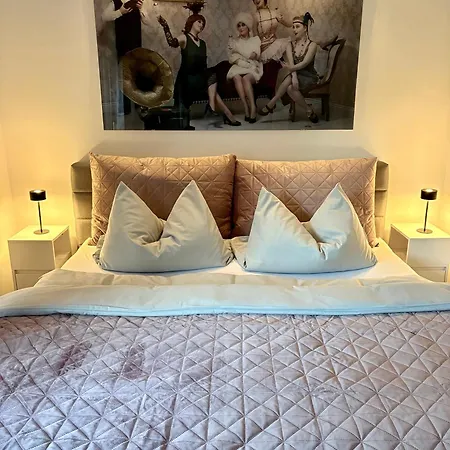 아파트 Ferienapartment Seelenglueck Mit Eingezaeuntem Garten