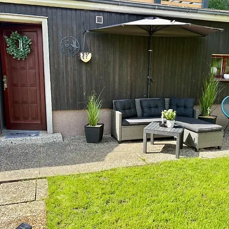 Ferienapartment Seelenglueck Mit Eingezaeuntem Garten *