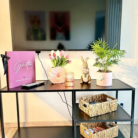 Lägenhet Ferienapartment Seelenglueck Mit Eingezaeuntem Garten