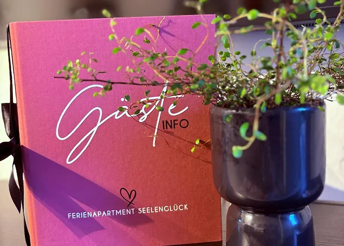 Ferienapartment Seelenglueck Mit Eingezaeuntem Garten *