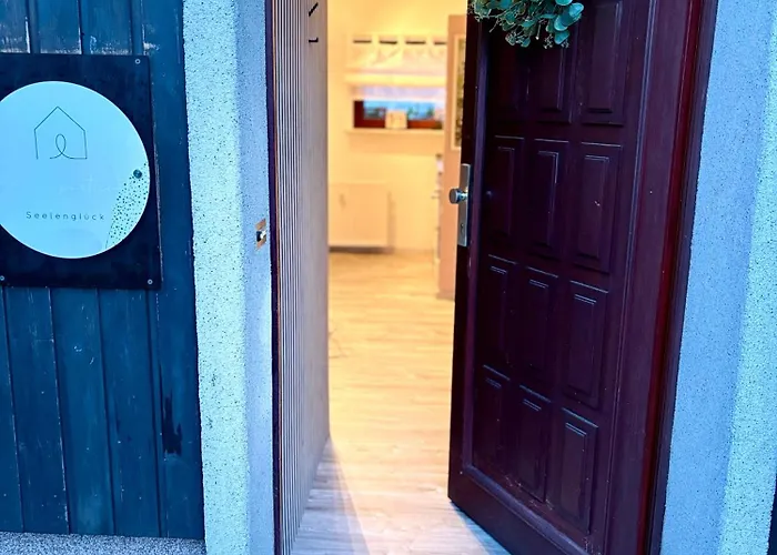 Lägenhet Ferienapartment Seelenglueck Mit Eingezaeuntem Garten