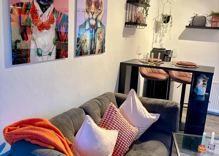 Ferienapartment Seelenglueck Mit Eingezaeuntem Garten Lägenhet *