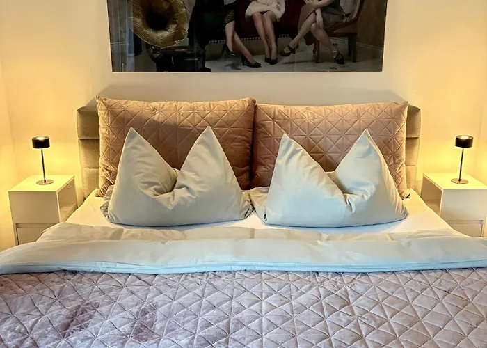 Lägenhet Ferienapartment Seelenglueck Mit Eingezaeuntem Garten